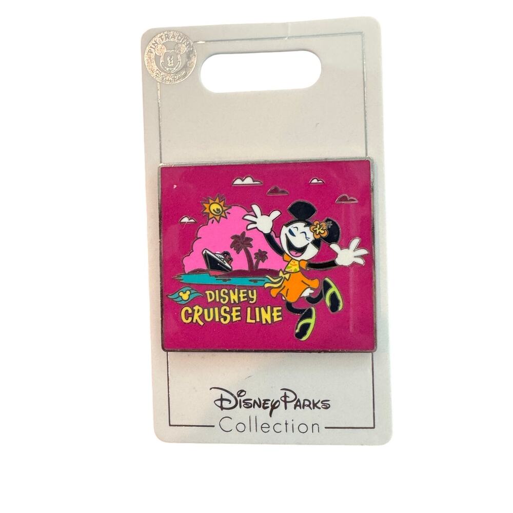 MINNIE MOUSE CRUISES! Disney Parks Disney Cruise Line Minnie Mouse! NEW